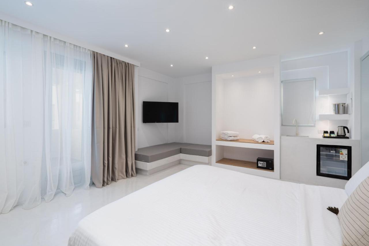Cycladic Suites & Spa Fira  Eksteriør billede