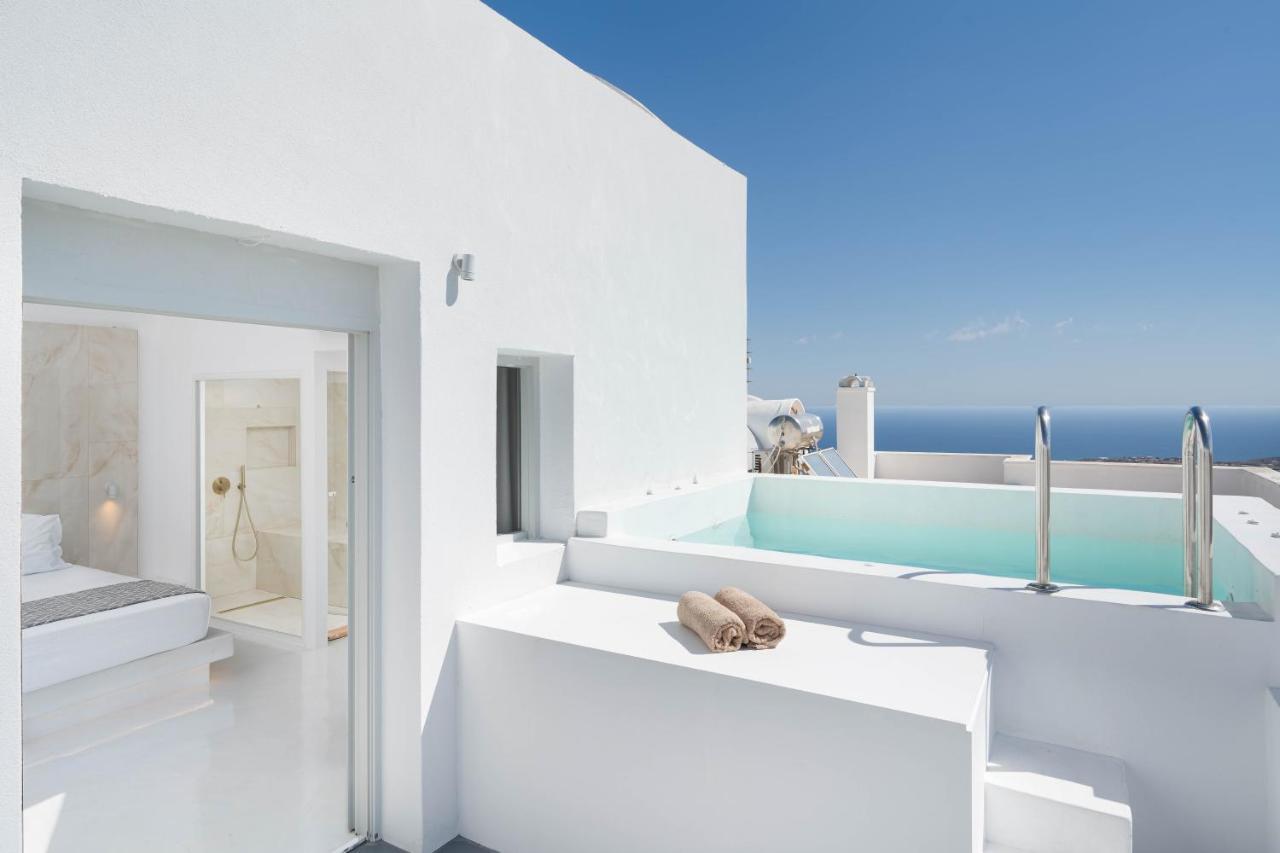 Cycladic Suites & Spa Fira  Eksteriør billede