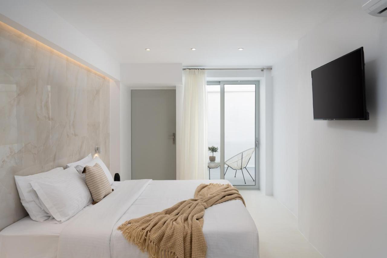 Cycladic Suites & Spa Fira  Eksteriør billede
