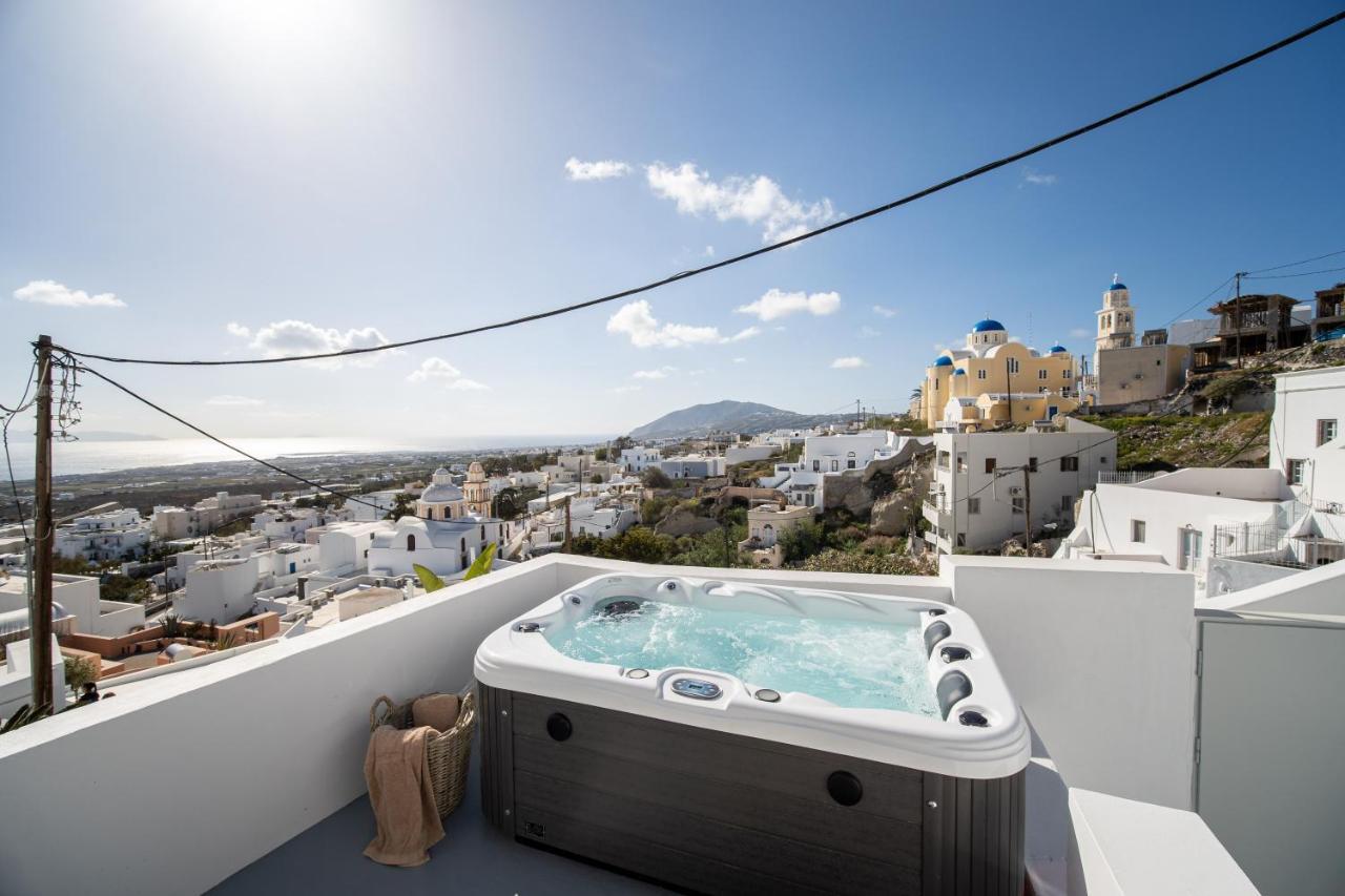 Cycladic Suites & Spa Fira  Eksteriør billede