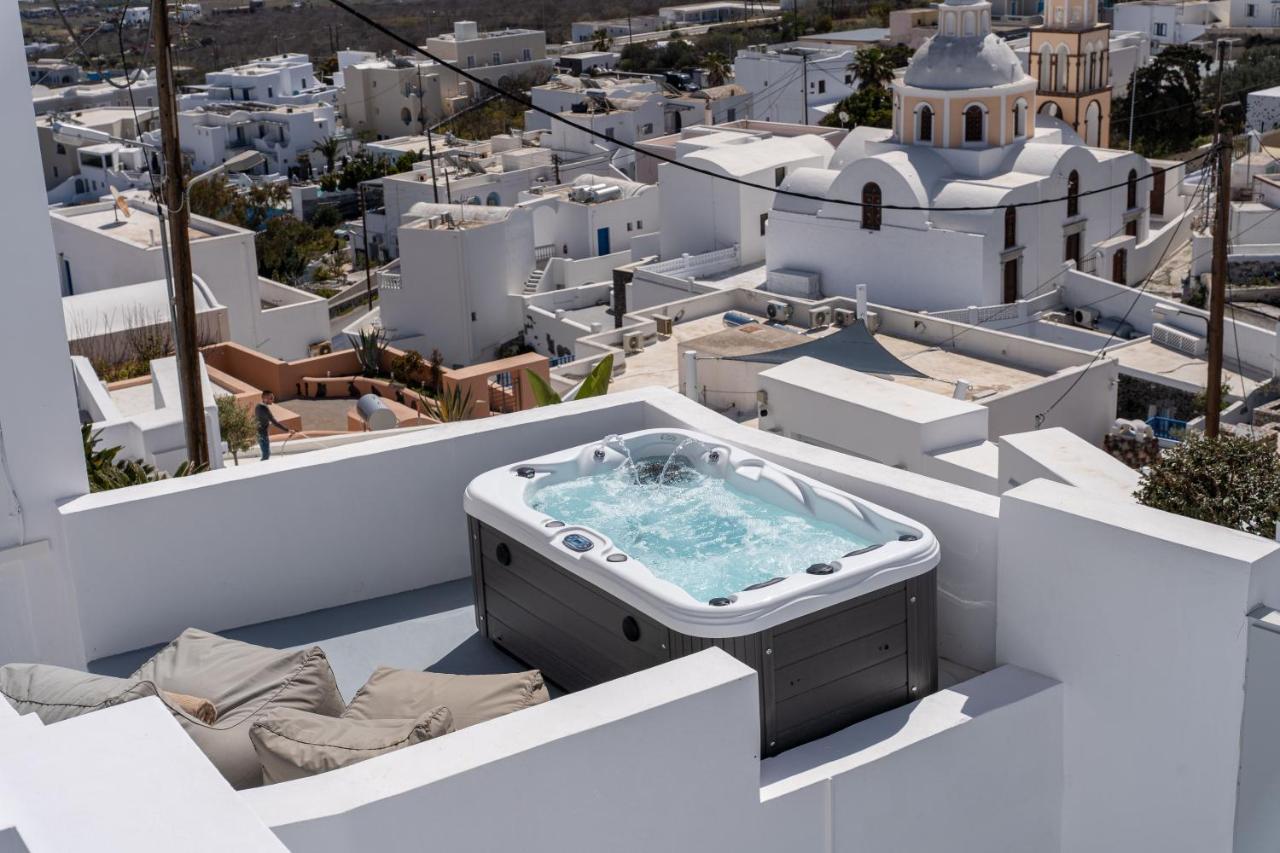 Cycladic Suites & Spa Fira  Eksteriør billede