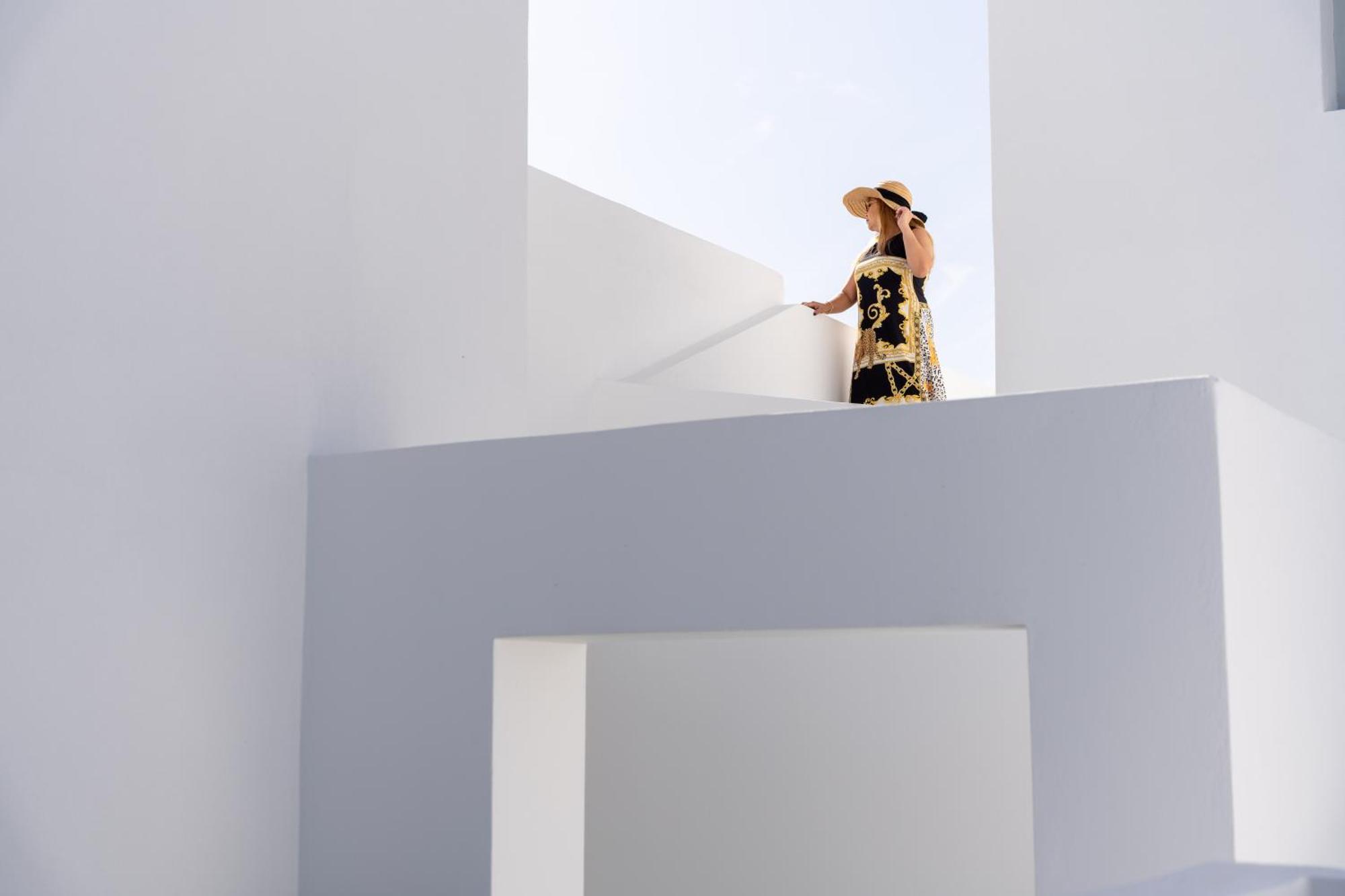 Cycladic Suites & Spa Fira  Eksteriør billede