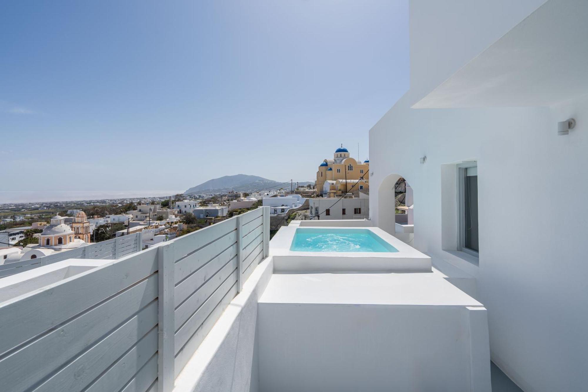 Cycladic Suites & Spa Fira  Eksteriør billede