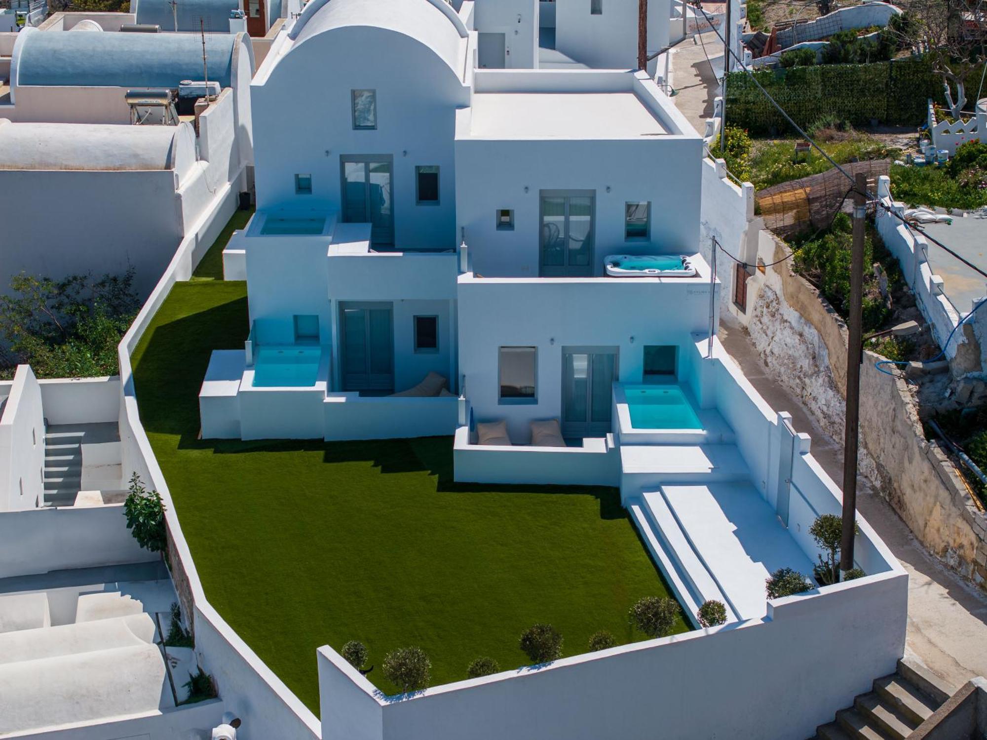 Cycladic Suites & Spa Fira  Eksteriør billede