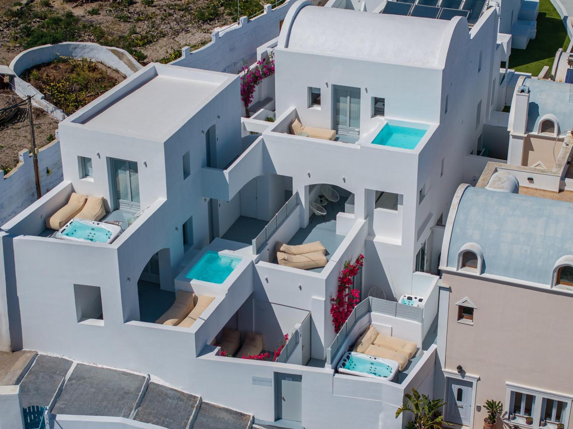 Cycladic Suites & Spa Fira  Eksteriør billede
