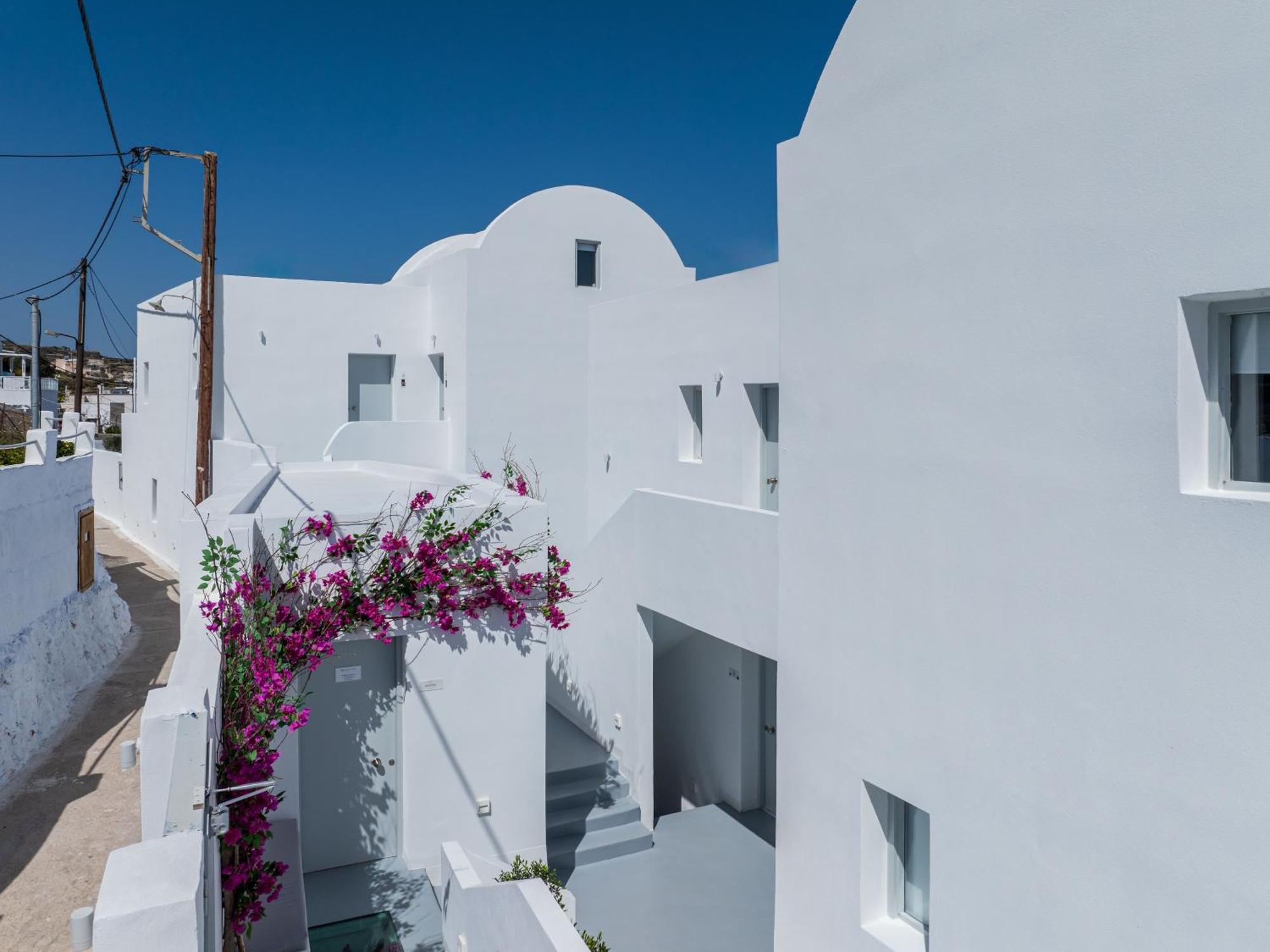 Cycladic Suites & Spa Fira  Eksteriør billede
