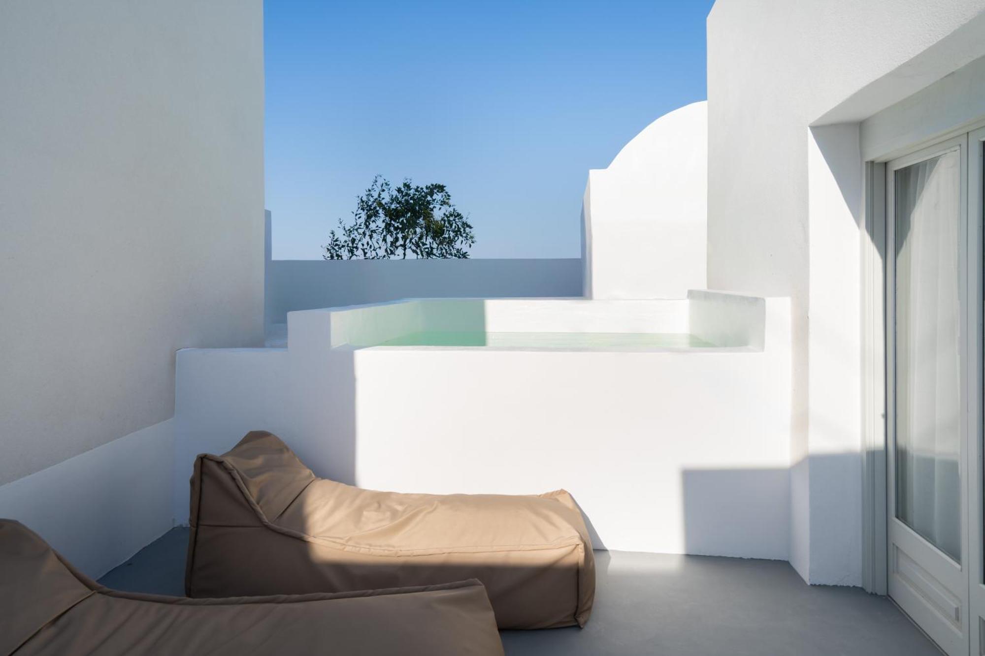 Cycladic Suites & Spa Fira  Eksteriør billede