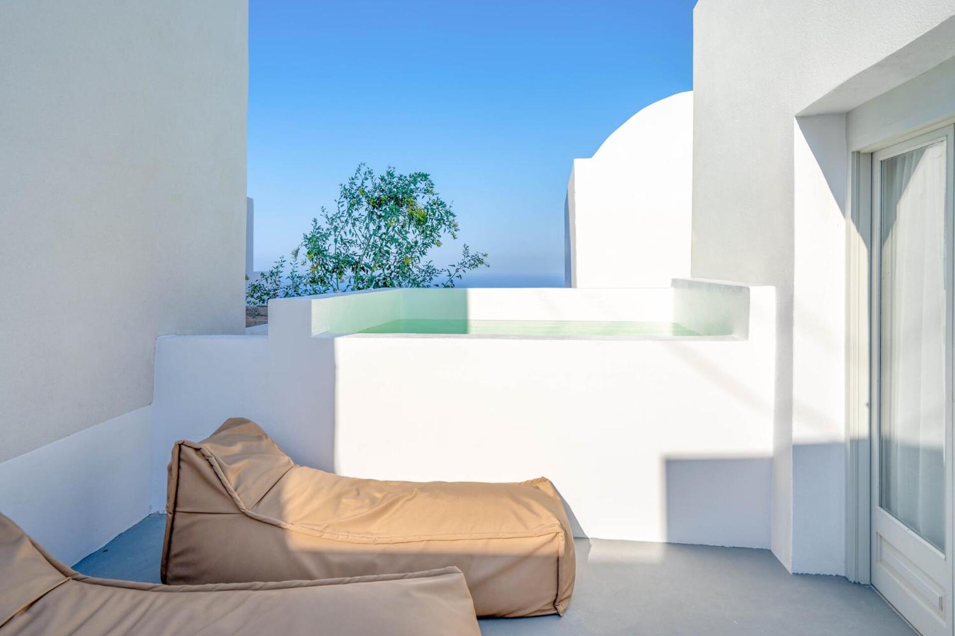 Cycladic Suites & Spa Fira  Eksteriør billede